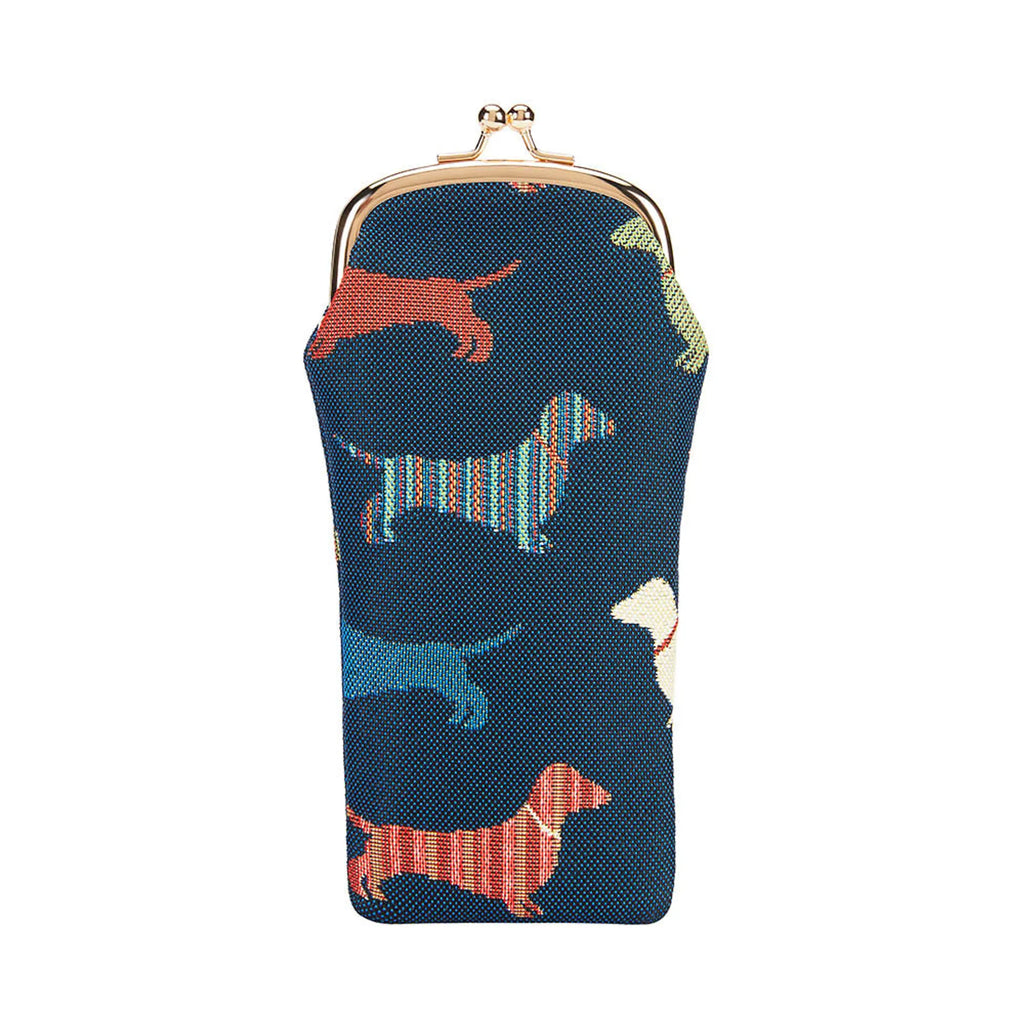 Dachshund Glasses Case