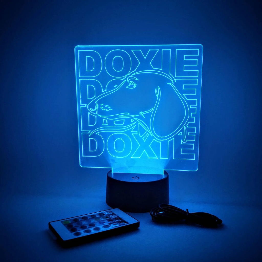 Dachshund Accent Light