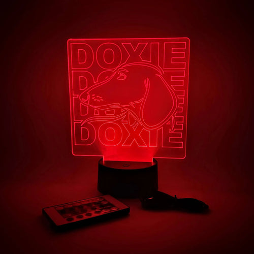 Dachshund Accent Light