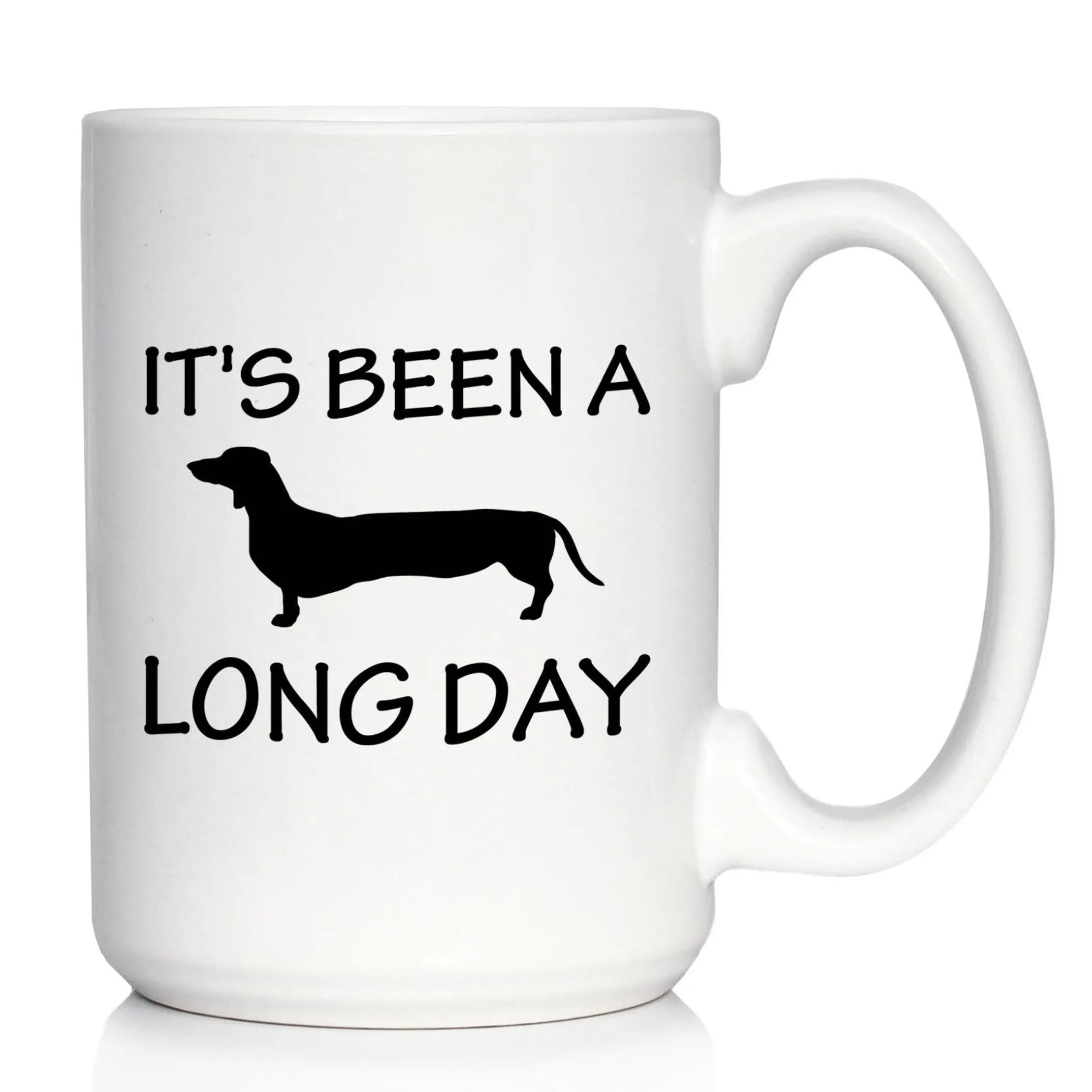 Long Day Dachshund Coffee Mug