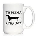 Long Day Dachshund Coffee Mug