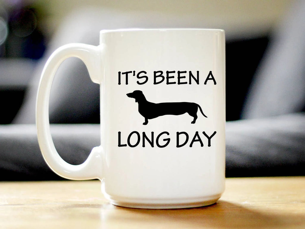 Long Day Dachshund Coffee Mug