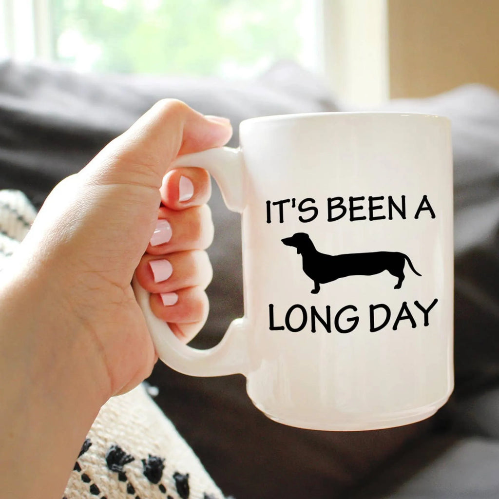 Long Day Dachshund Coffee Mug