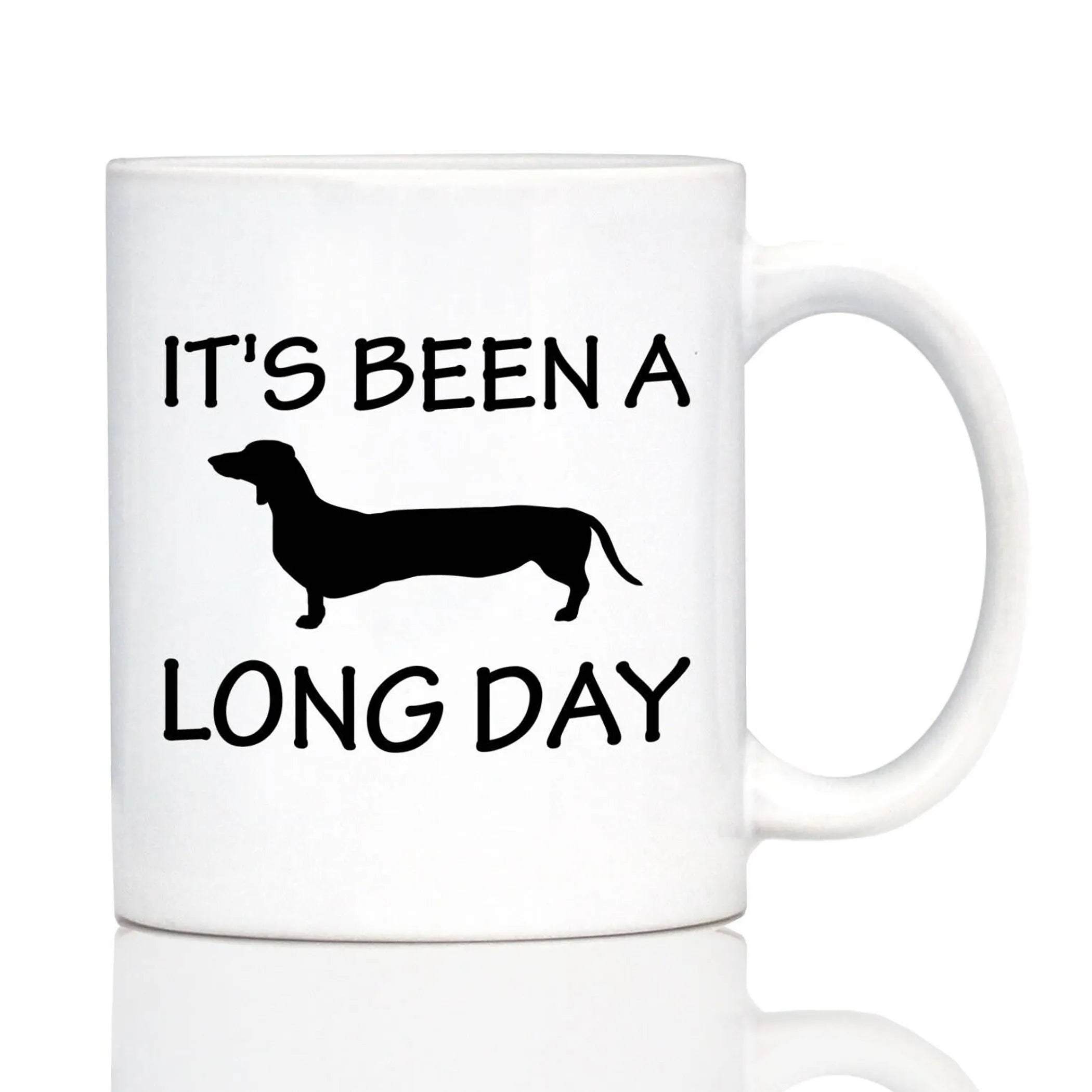 Long Day Dachshund Coffee Mug