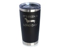 Long Day Insulated Dachshund Tumbler
