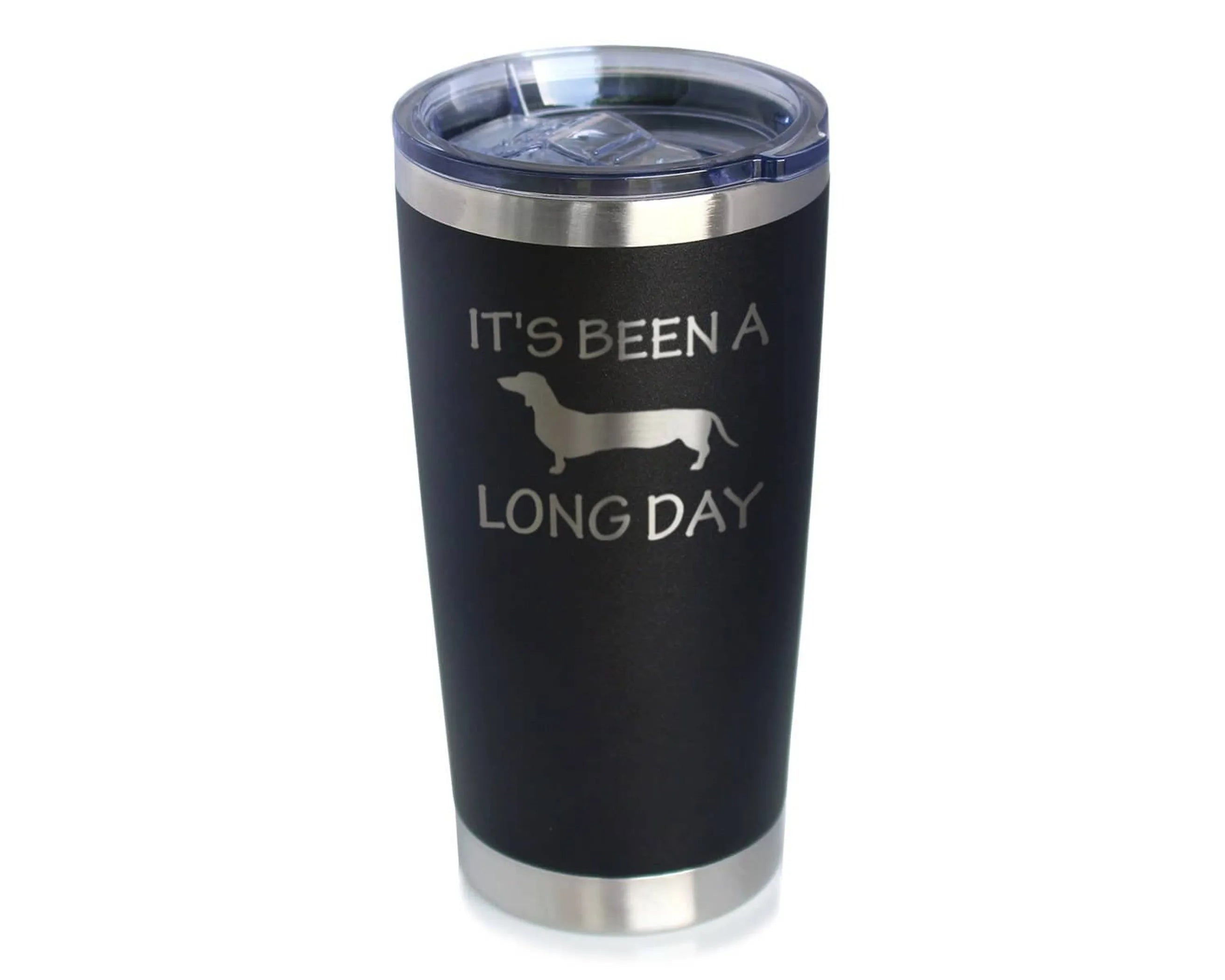 Long Day Insulated Dachshund Tumbler