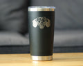 Dachshund Insulated Travel Tumbler