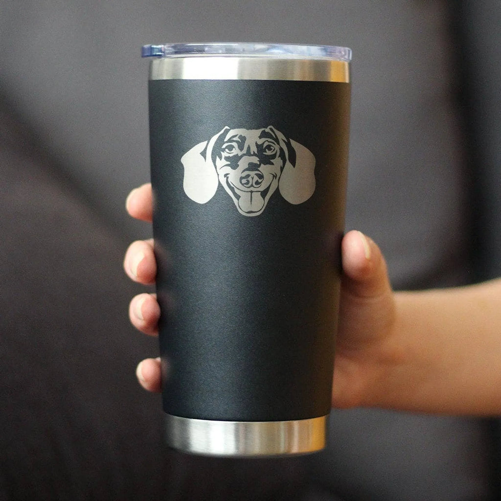 Dachshund Insulated Travel Tumbler