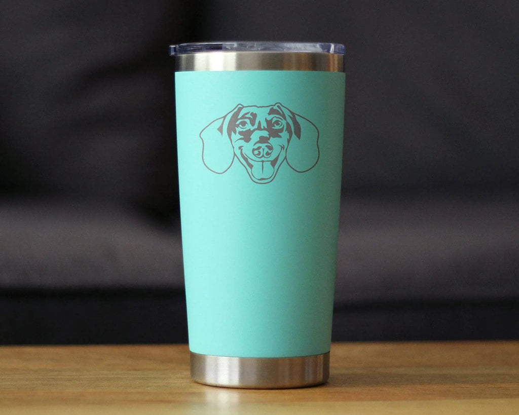 Dachshund Insulated Travel Tumbler