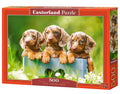 500-Piece Dachshund Jigsaw Puzzle