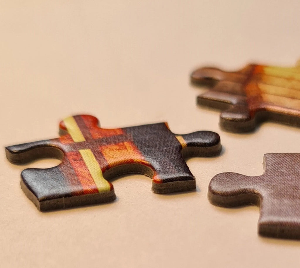 500-Piece Dachshund Jigsaw Puzzle