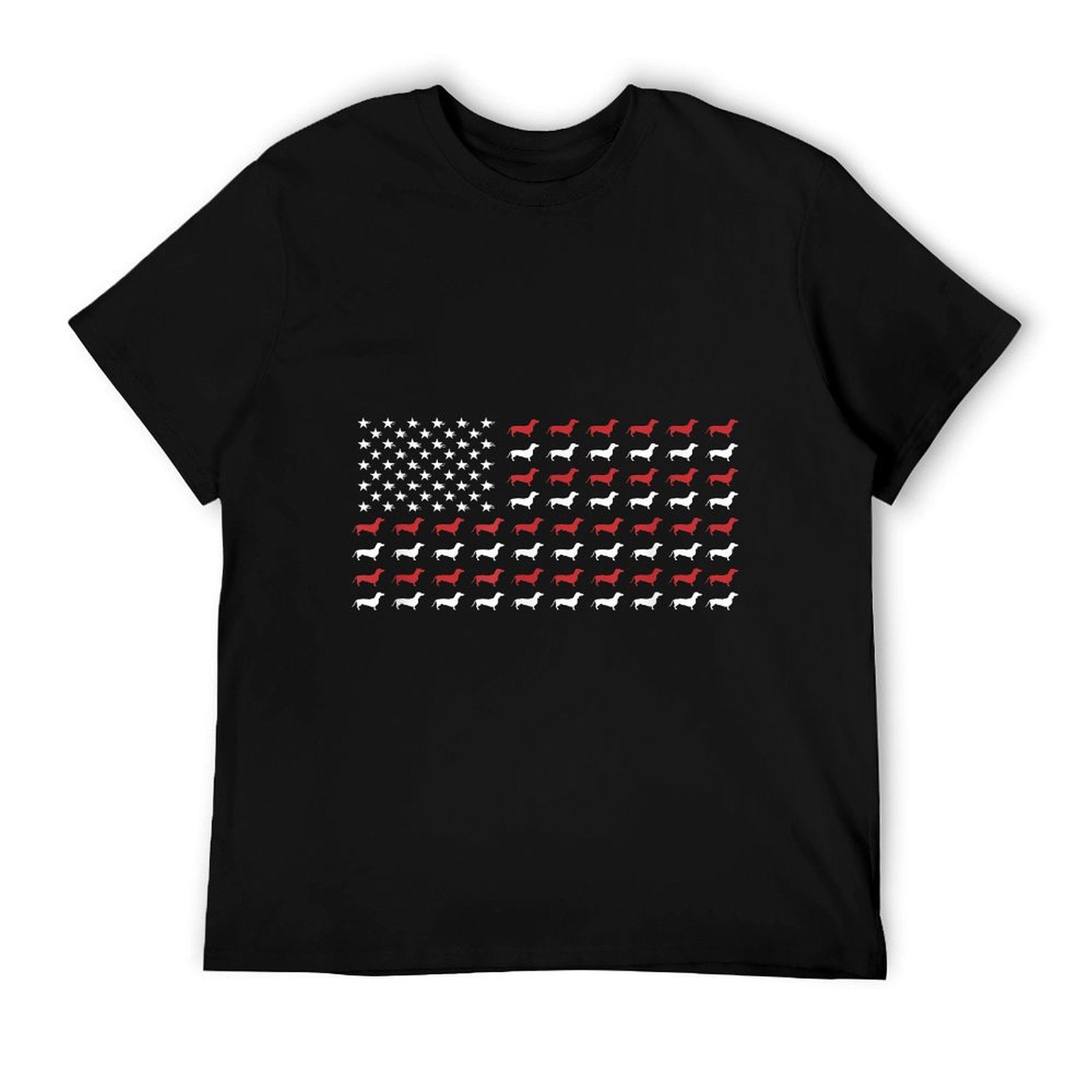 American Flag Dachshund Lover T-Shirt