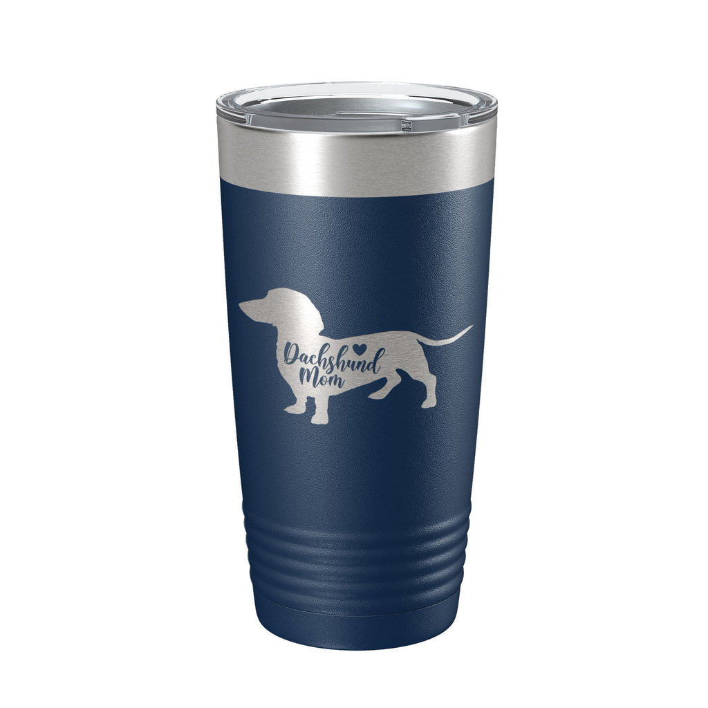 Dachshund Mom Tumbler