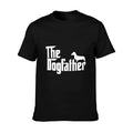 The Dogfather Dachshund Dad T-Shirt