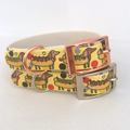 Hot Dog Dachshund Dog Collar