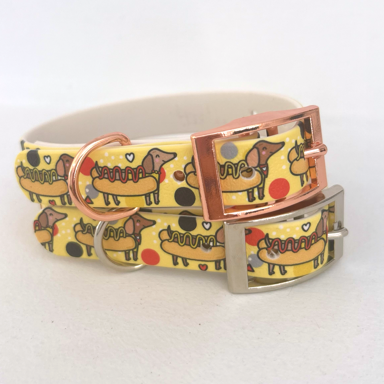 Hot Dog Dachshund Dog Collar