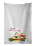 Merry Christmas Dachshund Kitchen Towel Set