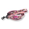 Bee Happy Dachshund Dog Leash