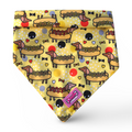 Hot Dog Dachshund Bandana