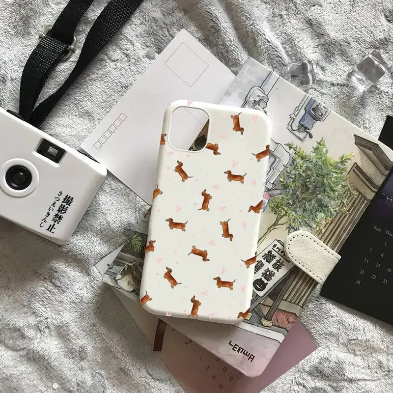 Dachshund Phone Case