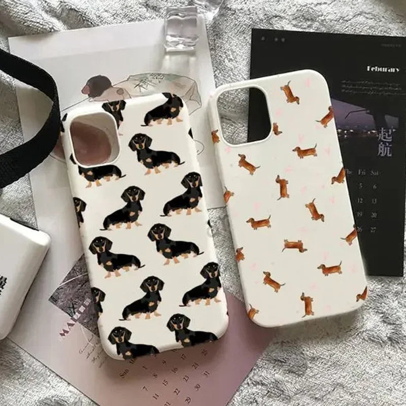 Dachshund Phone Case