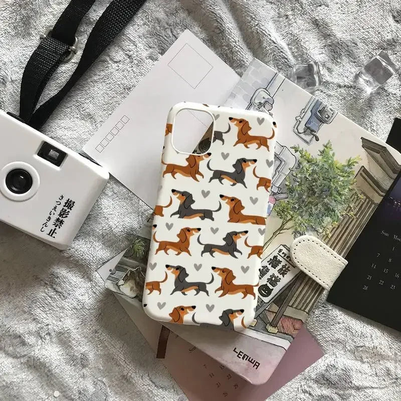 Dachshund Phone Case