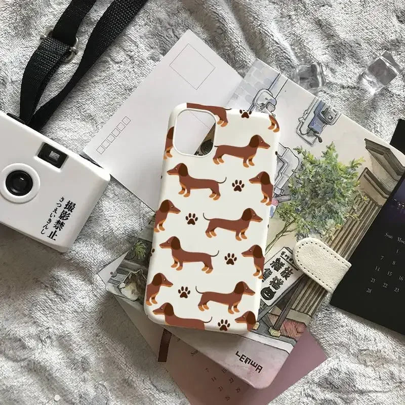 Dachshund Phone Case