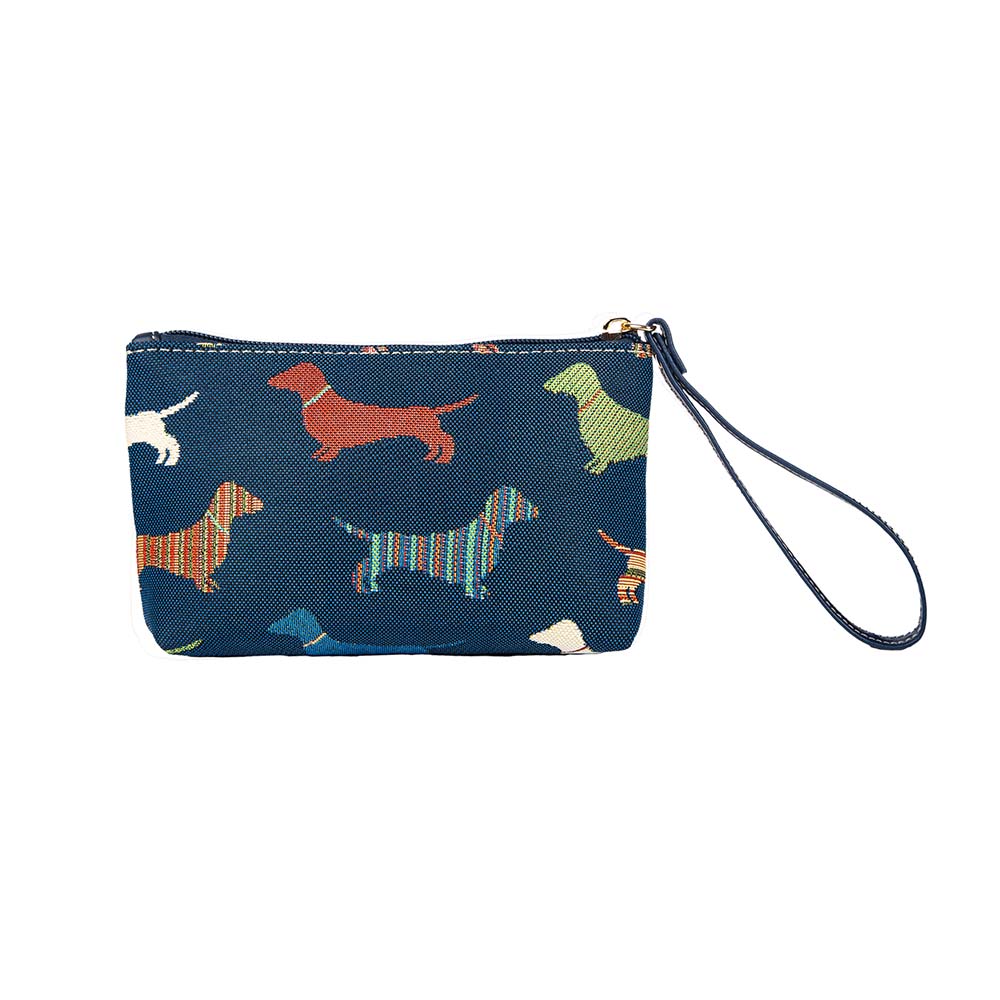 Dachshund Wristlet