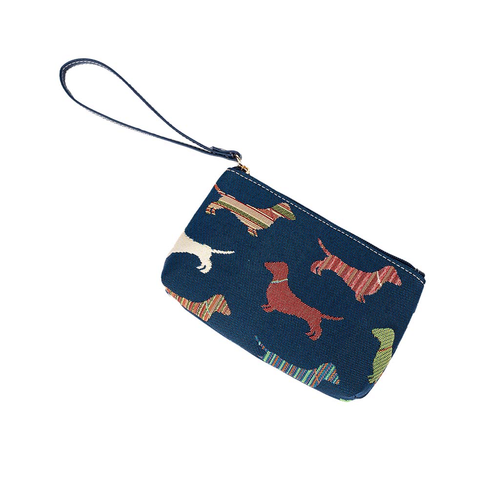 Dachshund Wristlet