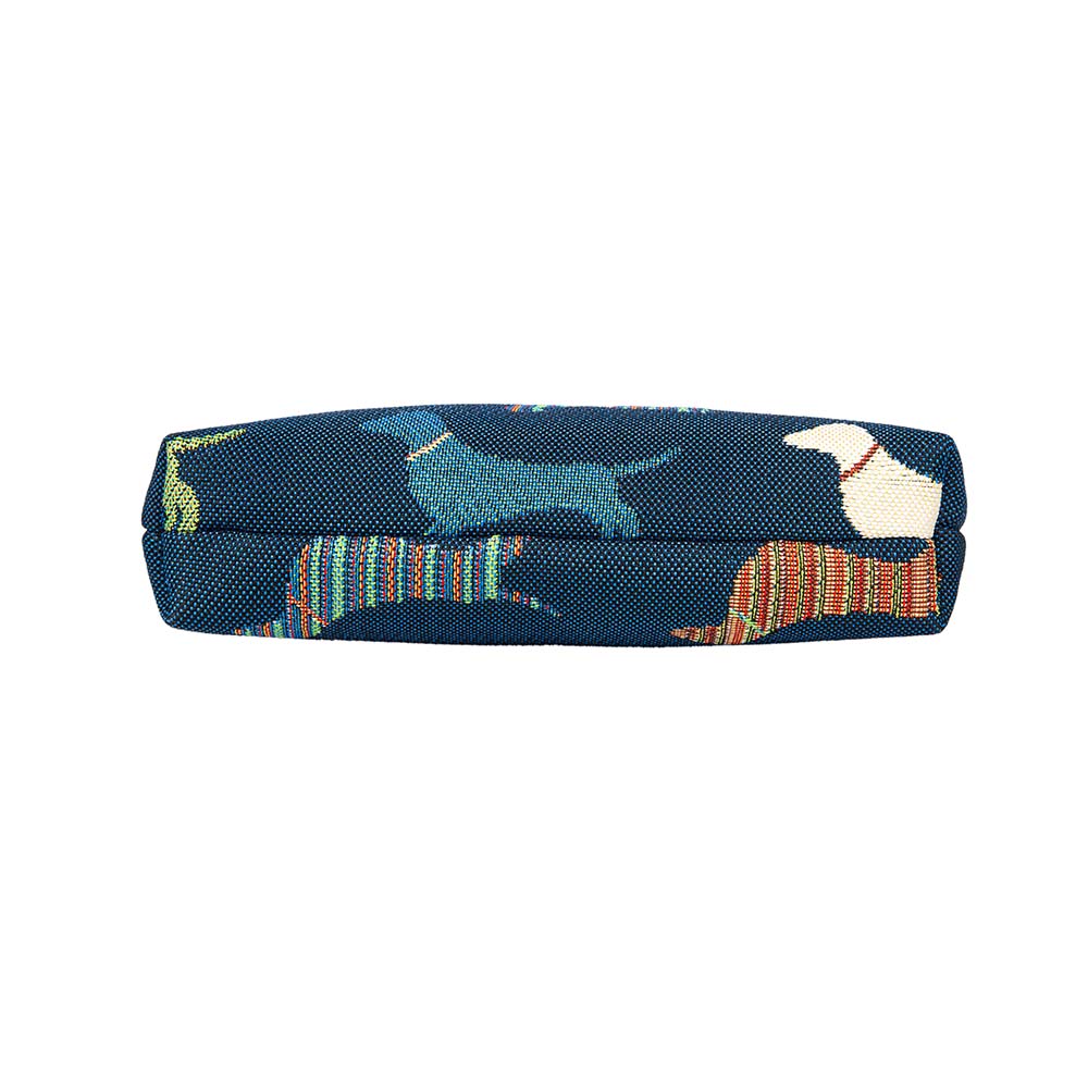 Dachshund Wristlet