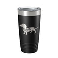 Dachshund Mom Tumbler
