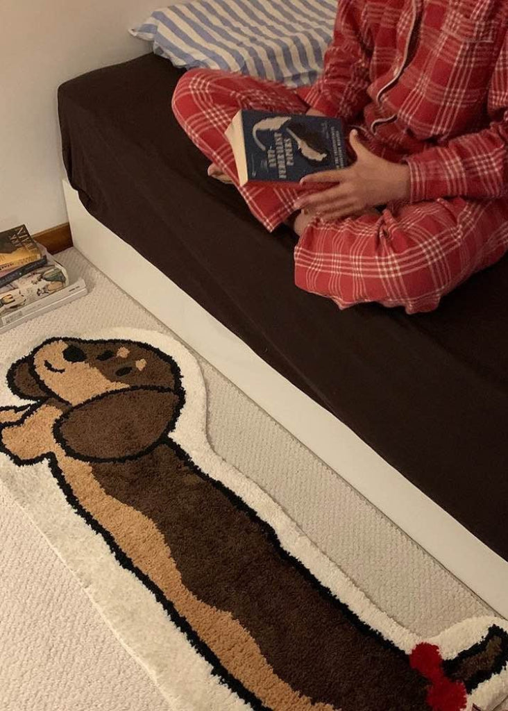 Dachshund Runner Rug