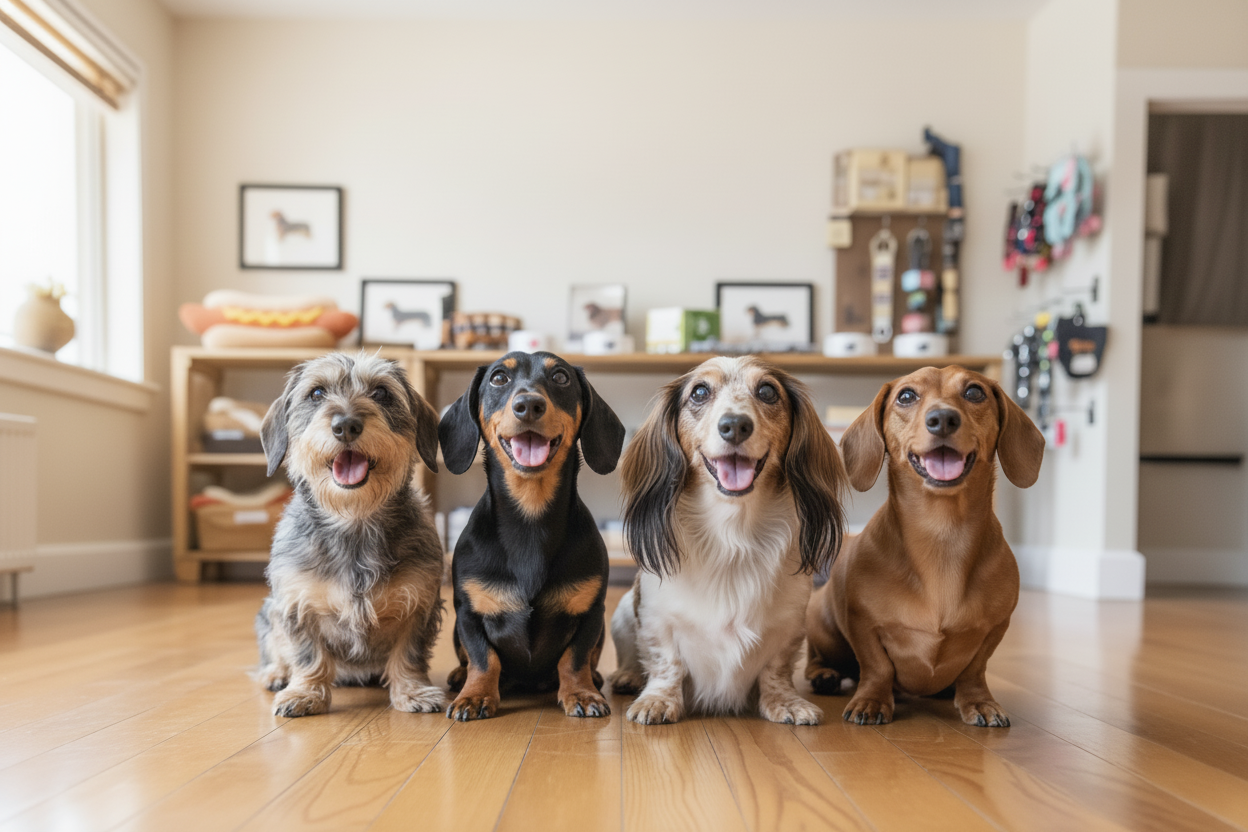 Doxie Den Banner Lighter