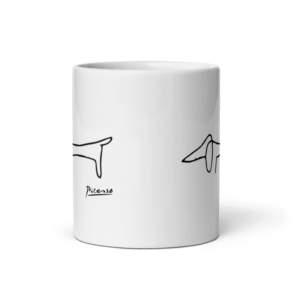 Pablo Picasso Dachshund Artwork Mug